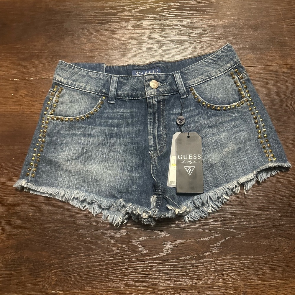 NWT Guess Jean Shorts
